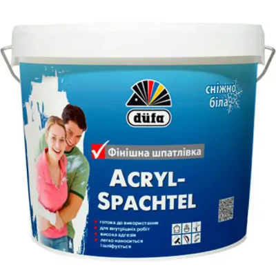 Шпаклевка Acryl Spachel 1.5 кг