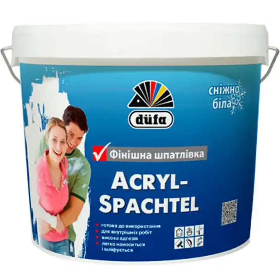 Шпаклівка Acryl Spachel 1.5 кг - фото 1