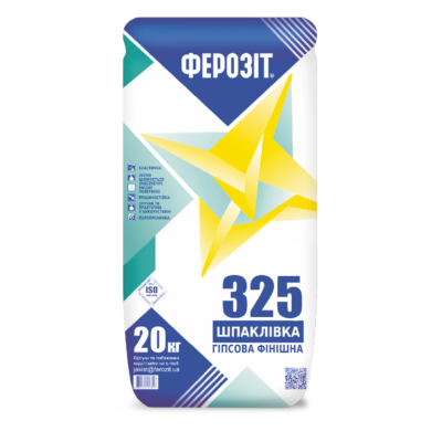Шпаклевка финишная белая Ферозит 325/20