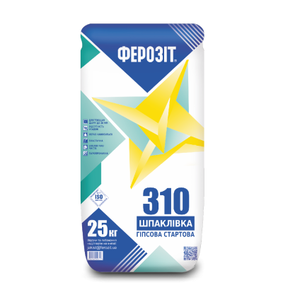 Шпатлевка гипсовая стартовая Ферозит 310/25