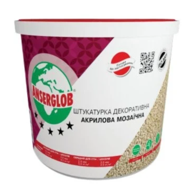 Штукатурка акриловая мозаичная Ансерлог №772 25кг
