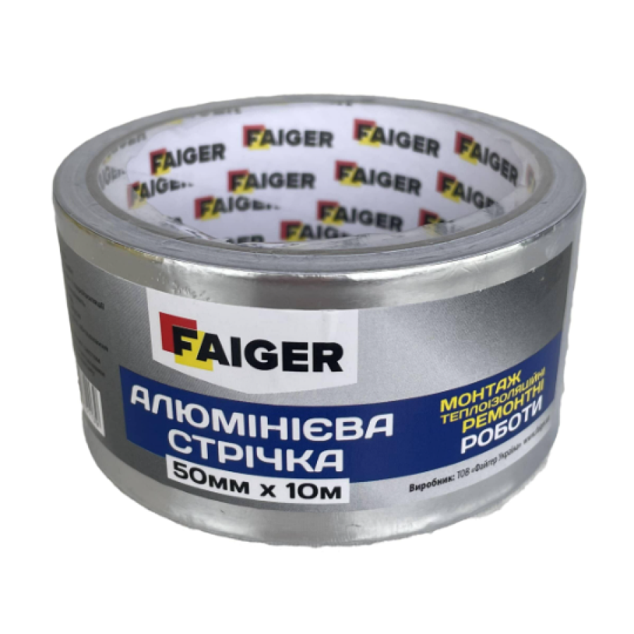Лента алюминиевая Faiger 50мм*10м - фото 1
