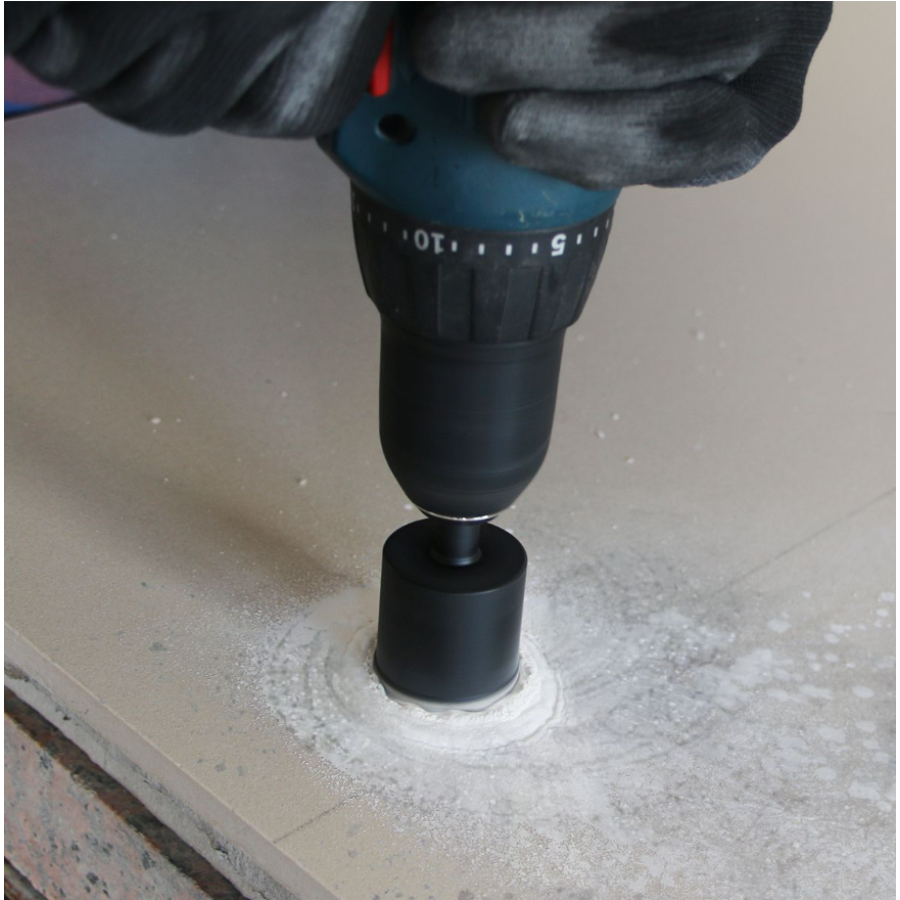 Свердло алмазне трубчасте 35 мм DDR-V 35x30xS10 Keramik Pro Baumesser - фото 3
