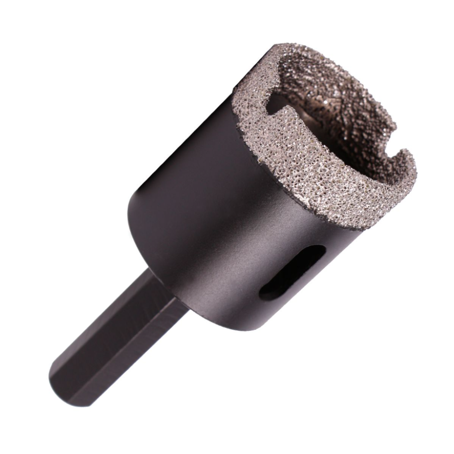 Свердло алмазне трубчасте 35 мм DDR-V 35x30xS10 Keramik Pro Baumesser - фото 1