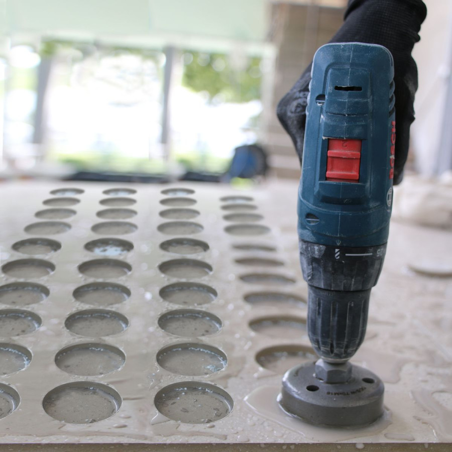 Свердло алмазне трубчасте  DDS-W 70x47-7 S10 Ceramics - фото 6