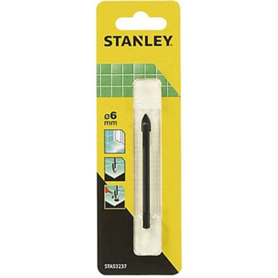 Сверло по керамической плитке Stanley 6мм