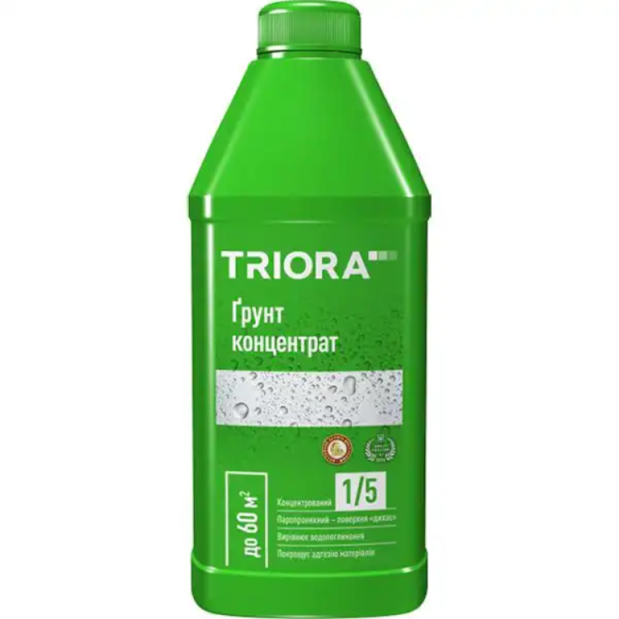 Грунт-концентрат TRIORA 1/5 1л - фото 1
