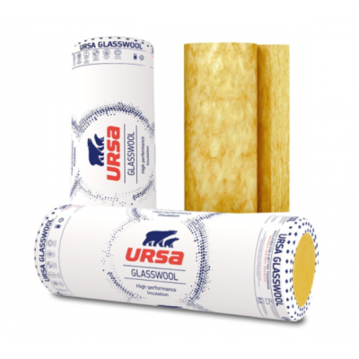 Теплоизоляция из стекловаты URSA DF 45 50/150/7000/2/30 MRS 17.5м2