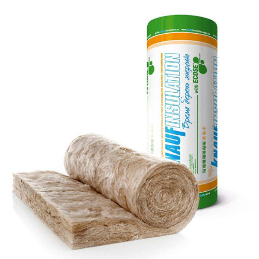 Минеральная сколоволоконная вата KNAUF Earthwool 5 см 18м2 - фото 1