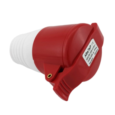 Разъем розетка-груша Ава Тар 5P 32А (225)