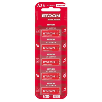 Батарейка А27-С5 12V Алкалиновая ETRON