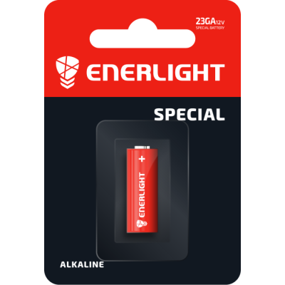 Батарейка ENERLIGHT SPECIAL ALKALINE 23 GA BLI 1