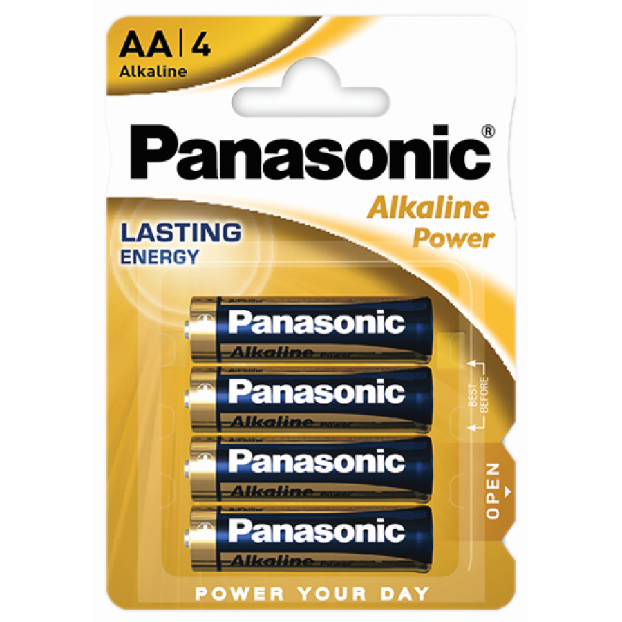 Батарейка bat Panasonic LR03 Alkaline Power 1*10 - фото 1