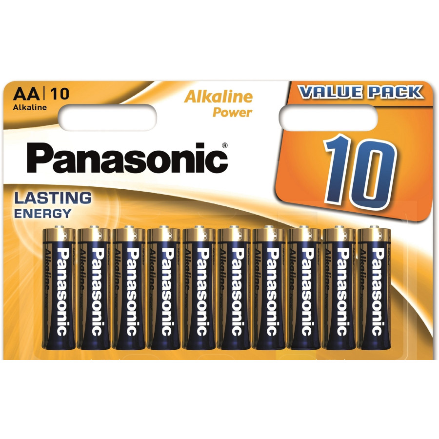 Батарейка bat Panasonic LR06 коробка 1*10шт - фото 1