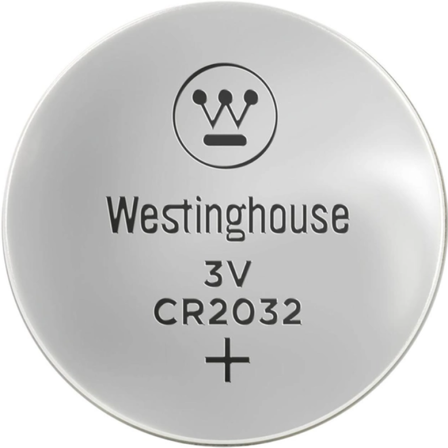 Батарейка литиевая Westinghouse Lithium таблетка CR2032 5шт/уп blister - фото 1