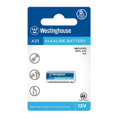 Батарейка лужна Westinghouse Remote Control Alkaline A23 12V 1шт/уп blister