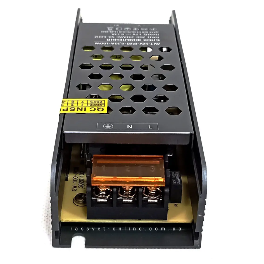 Блок питания AVT 8.3A-100W 12V IP20 - фото 2