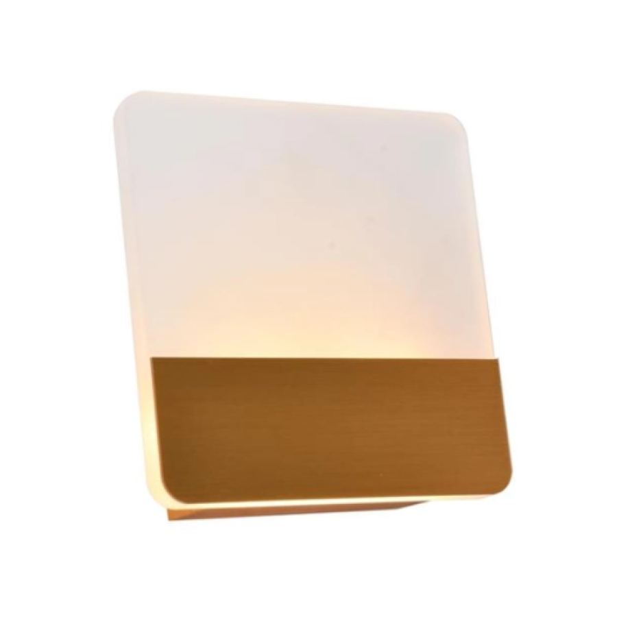 Бра Sirius 8887 7W 145*145*35 GOLD - фото 1