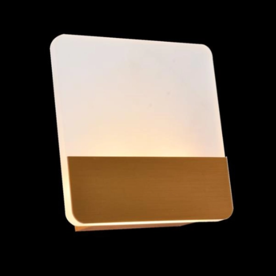 Бра Sirius 8887 7W 145*145*35 GOLD - фото 4