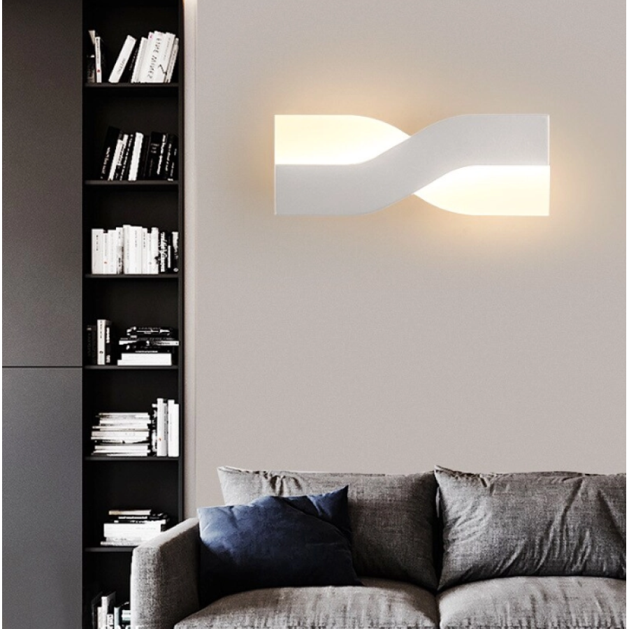 Бра Sirius 8901 6W 280*100*70 WHITE - фото 2