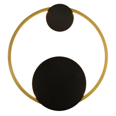 Бра Sirius 8912 LH 14W D250*H60 GOLD+BLACK