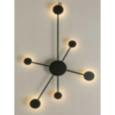 Бра Sirius 8919-6 24W 880*54*60 BLACK