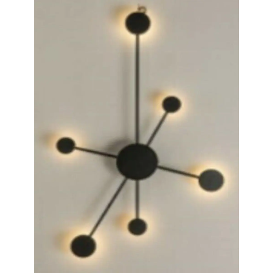 Бра Sirius 8919-6 24W 880*54*60 BLACK - фото 1
