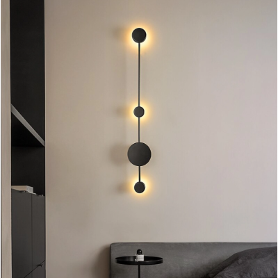 Бра Sirius 8936-3 10W 900*130*60 BLACK