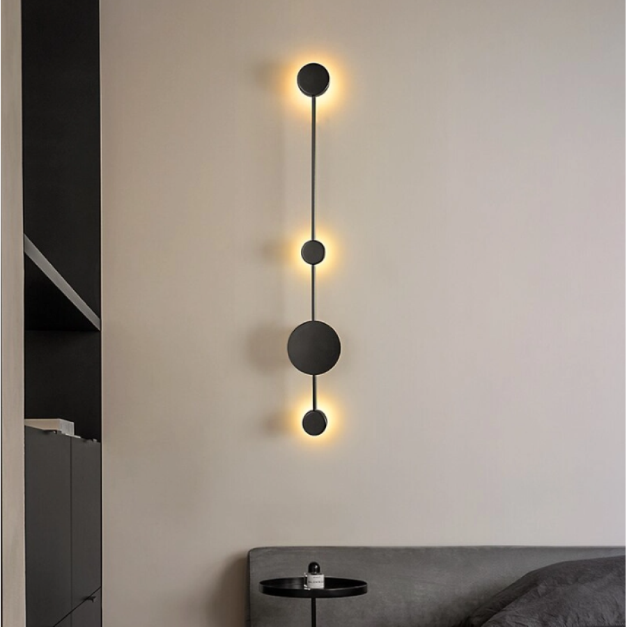 Бра Sirius 8936-3 10W 900*130*60 BLACK - фото 1