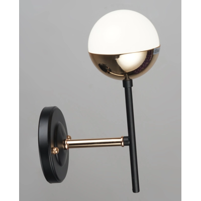 Бра Sirius B N4186/1W BK+FGD