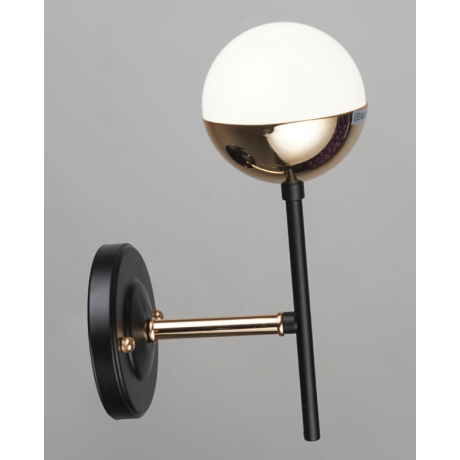 Бра Sirius B N4186/1W BK+FGD - фото 1