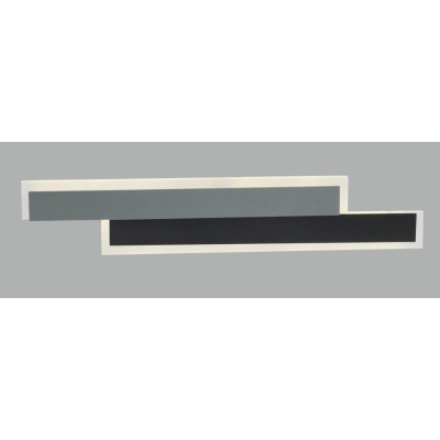 Бра Sirius B YH1093/28W GRAY+BK