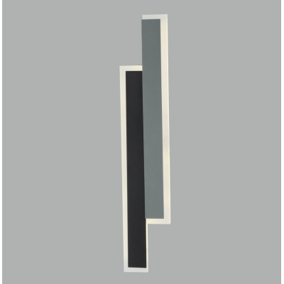 Бра Sirius B YH1093/28W GRAY+BK