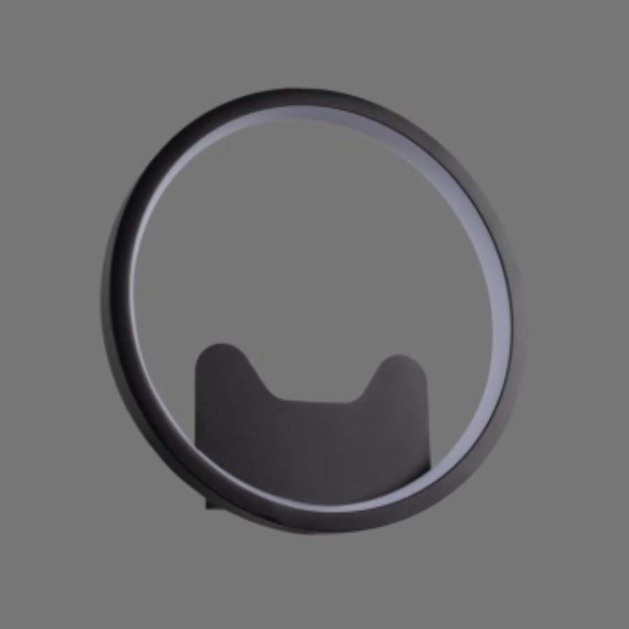 Бра Sirius M101 F-B 7W D240*55 BLACK - фото 2