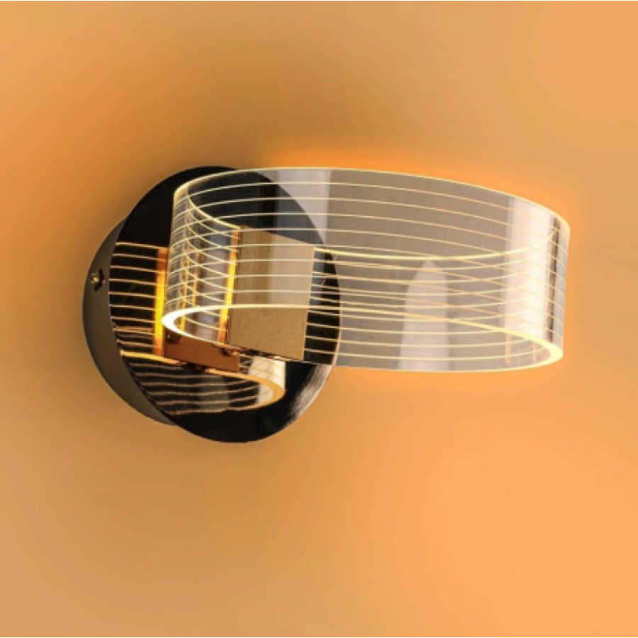 Бра Sirius N 3705-1 GOLD 12W - фото 2