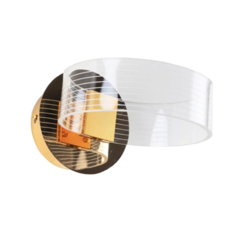Бра Sirius N 3705-1 GOLD 12W - фото 1