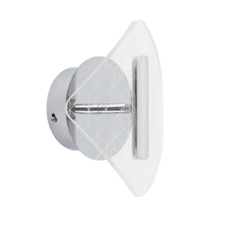Бра Sirius N 3721-1 CHROME 8W - фото 1