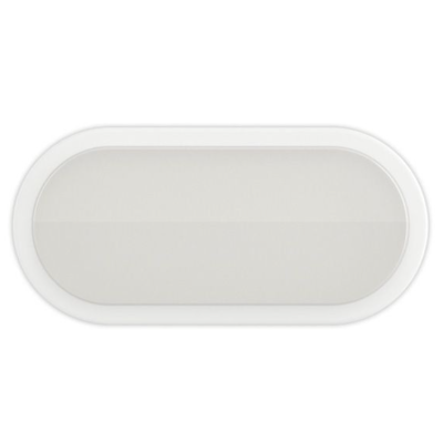 Cветильник Овал IP65 ZL 2021126 12w 6500k