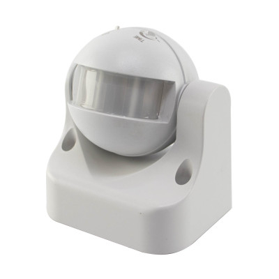 Датчик движения VELMAX V-IMS-10, AC220-240V, угол 180°, (ST09)