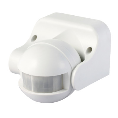 Датчик движения VELMAX V-IMS-10, AC220-240V, угол 180°, (ST09)