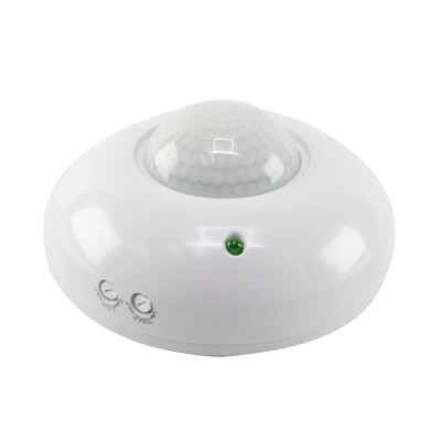 Датчик движения VELMAX V-IMS-32, AC220-240V, угол 360°, (ST07)