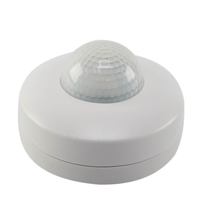 Датчик движения VELMAX V-IMS-34, AC220-240V, угол 360°, (ST05В)