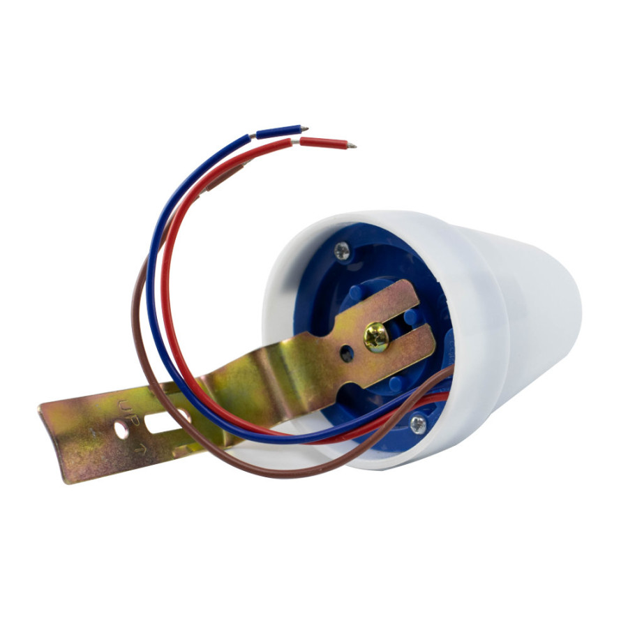 Датчик освещения VELMAX V-LCS-71, AC220-240V, 10A, (ST302) - фото 3