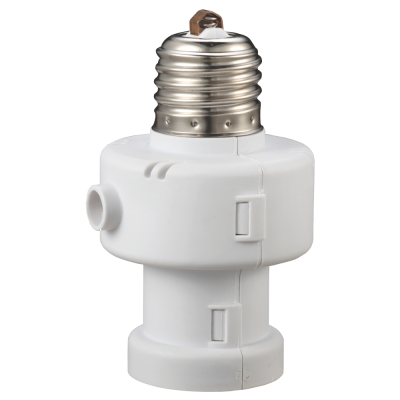 Датчик освещения VELMAX V-LCS-81, AC220-240V, 60W, E27, (ST472)