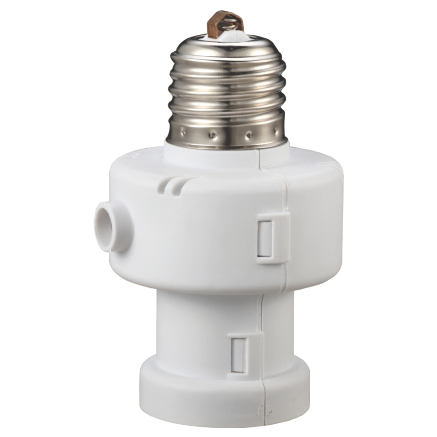 Датчик освещения VELMAX V-LCS-81, AC220-240V, 60W, E27, (ST472) - фото 1