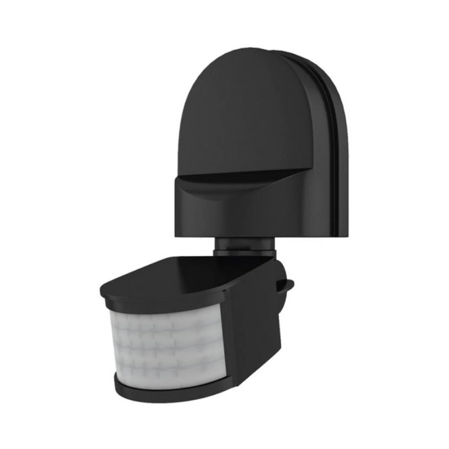 Датчик руху VELMAX V-IMS-13 AC220-240V кут 180 (ST10F) чорний - фото 1
