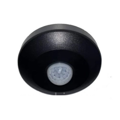 Датчик движения потолочный накладной mini (360гр) черный HN-061082