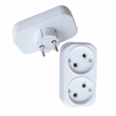 Двойник горизонтальный б/з RH NH-024021N