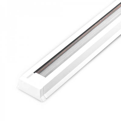 Шинопровод однофазный Feron 1м белый