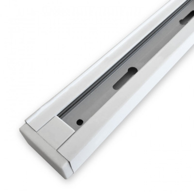 Шинопровод Feron однофазный 2М белый